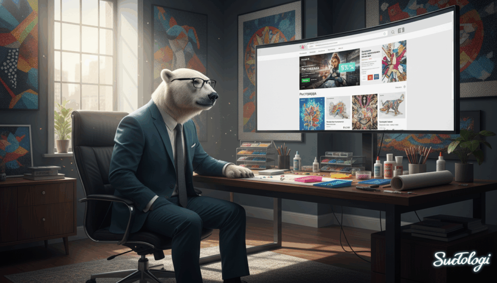    Тренды в алмазная мозаика — быстрый старт Суетолог