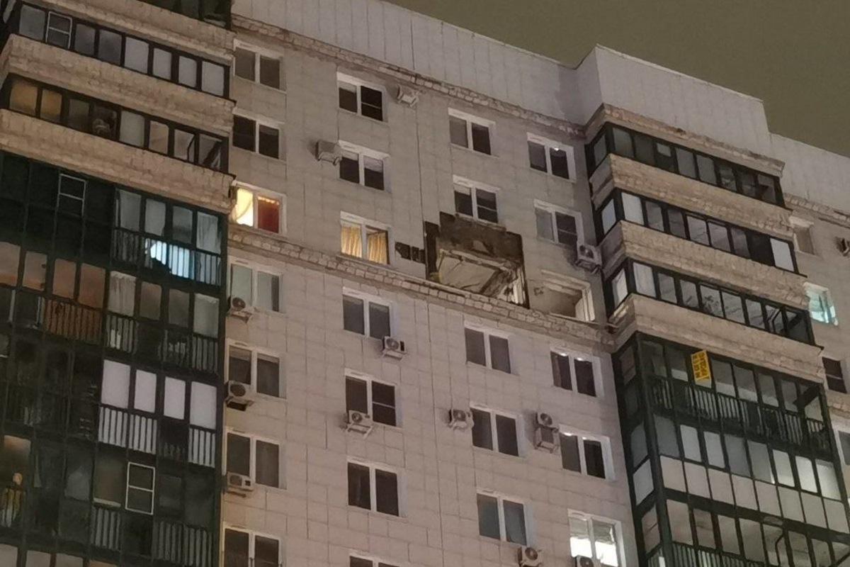   скриншот из видео с телеграм-канала "Воробьёв LIVE"