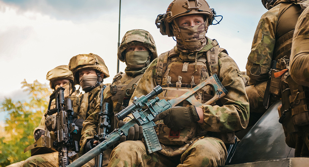 В России отмечают День спецназа