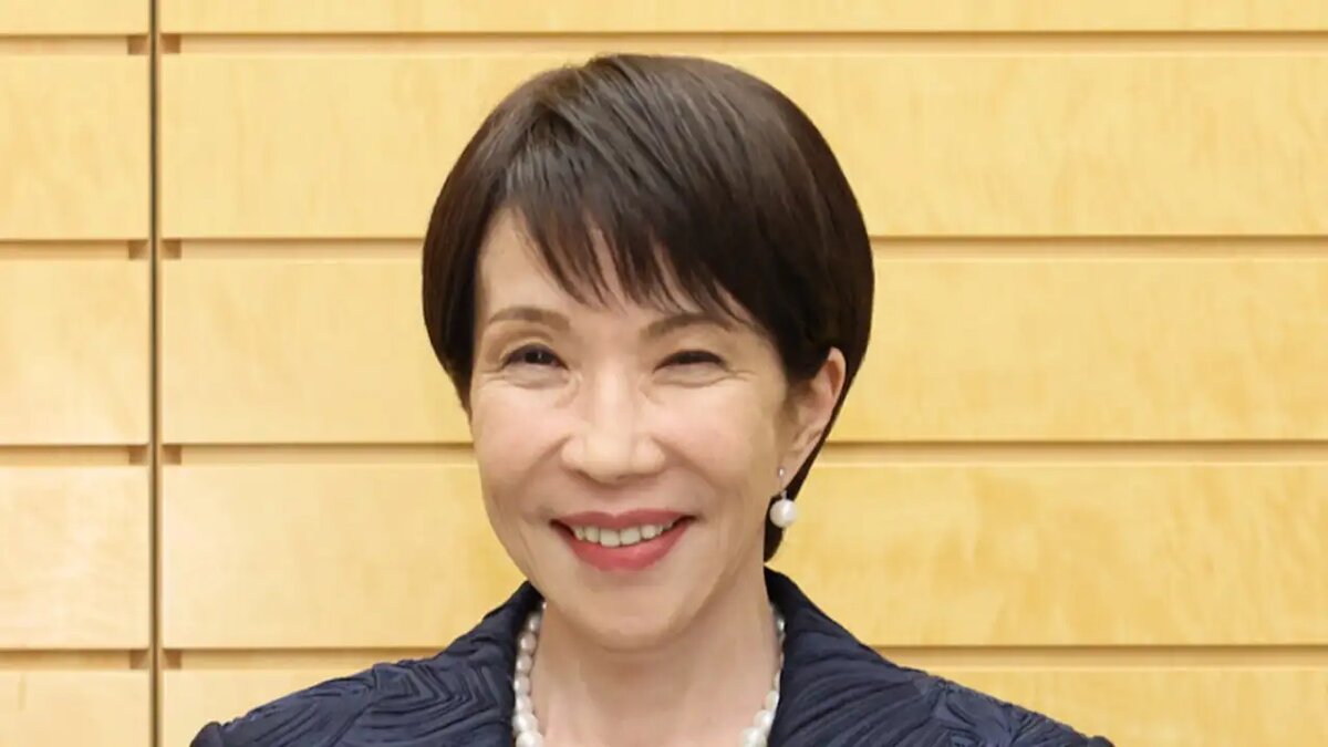    Премьер-министр Японии Санаэ Такаити © wikipedia.org