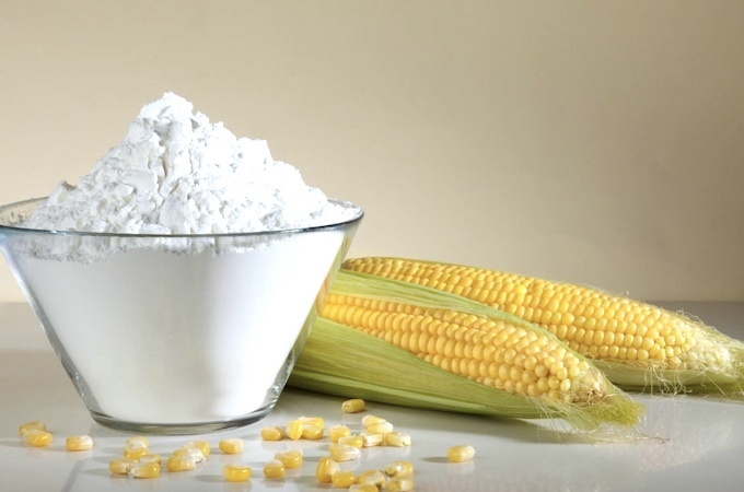 Кукурузный крахмал