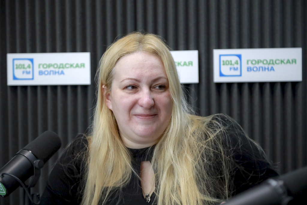 Наталия Бруджа. Фото: Павел Комаров, nsknews.info