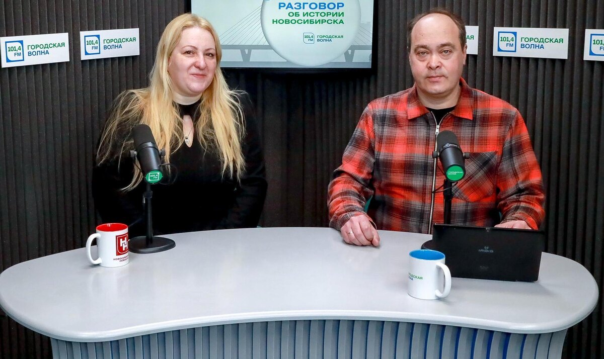 Наталия Бруджа и Евгений Ларин. Фото: Павел Комаров, nsknews.info