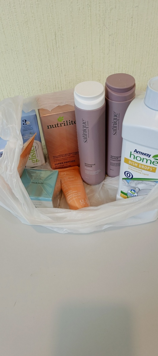 Заказ амвей