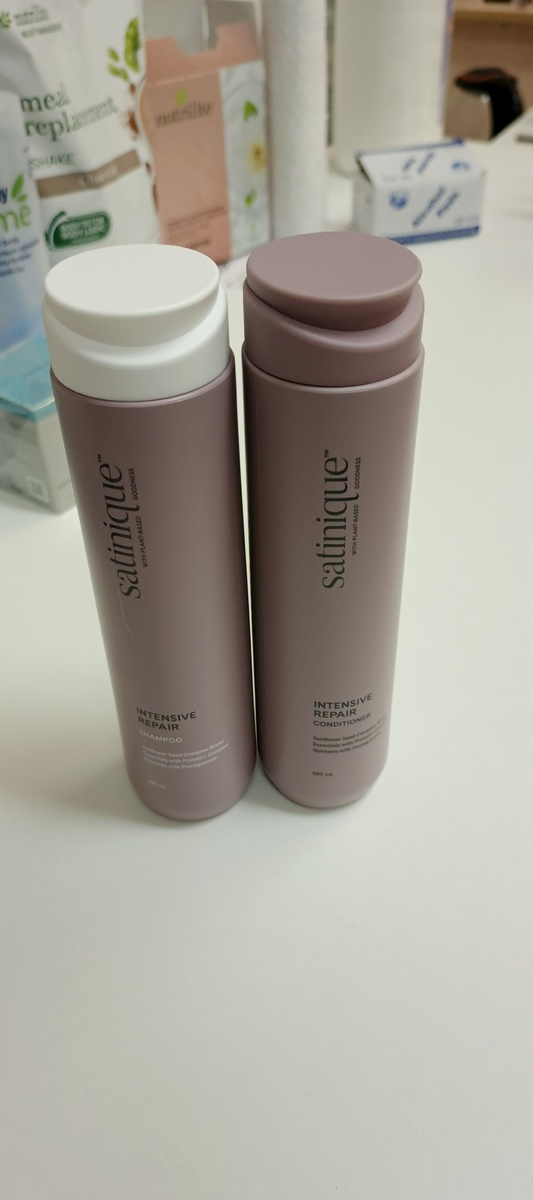 Шампунь и кондиционер для интенсивного восстановления волос