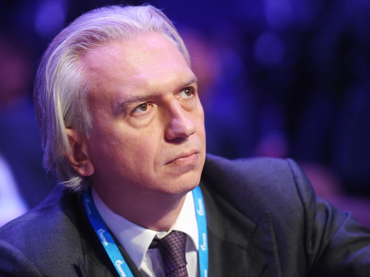    Генеральный директор ПАО "Газпром нефть" Александр Дюков© РИА Новости / Александр Гальперин