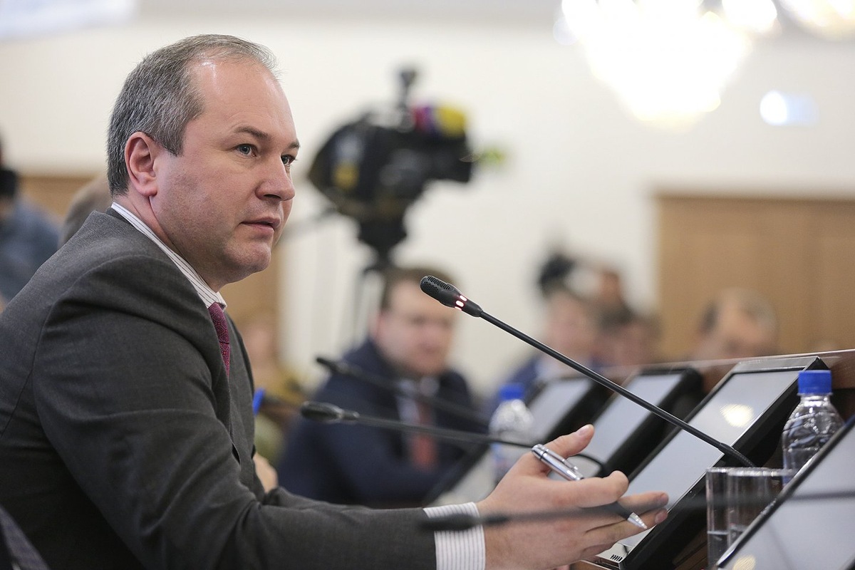    Виталий Кушнарев // фото: пресс-служба администрации Ростова