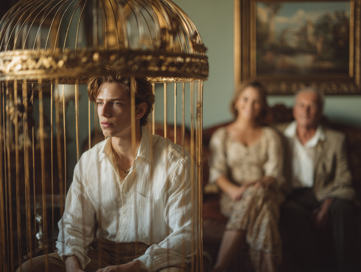 Золотая клетка: почему любимчикам в семье не легче