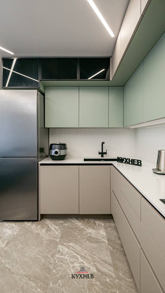 Реализованный проект «Кухнев»