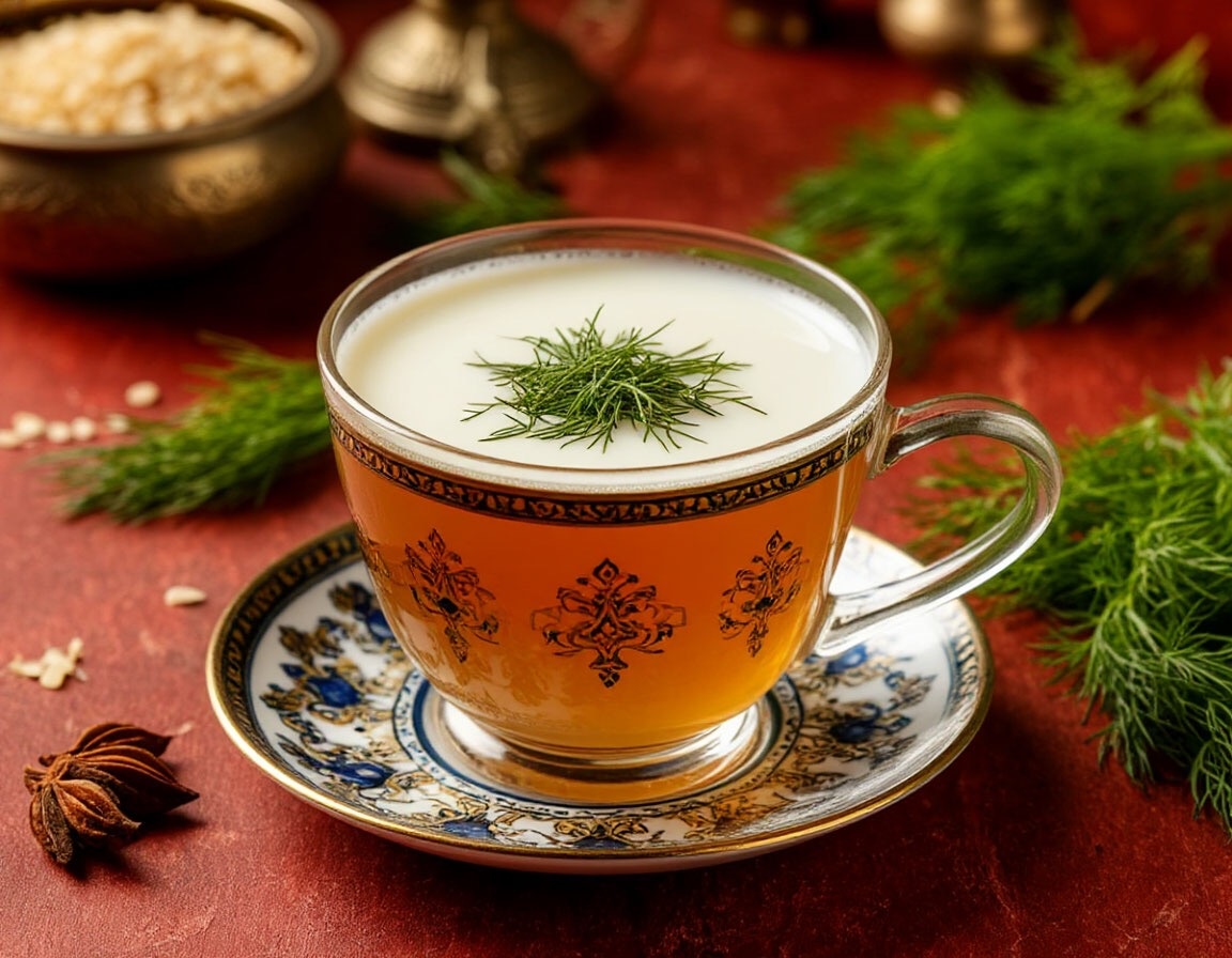 Согревающий исторический чай