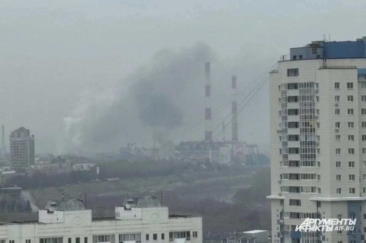    На Кемеровской ГРЭС загорелся трансформатор и напугал горожан