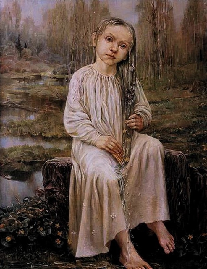 Художник Елена Флёрова