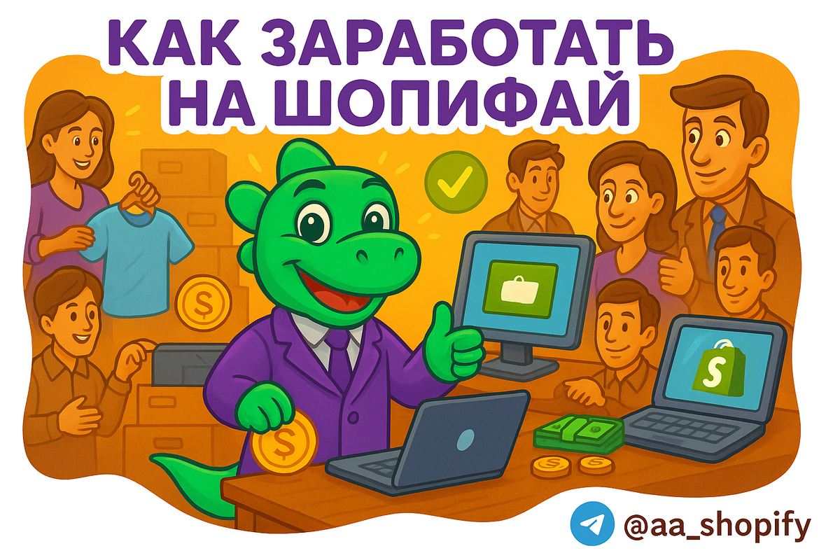    Как заработать на Шопифай: секреты дохода интернет-магазина с 10 товарами и советы для старта бизнеса aa_ecom