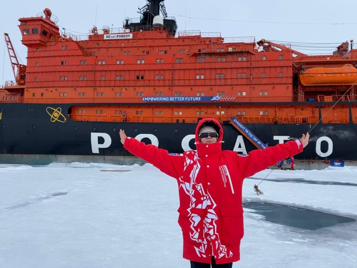    Школьница стала одной из победительниц отбора в проект \