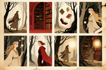 Рождественские истории: Пять предсказаний на снегу