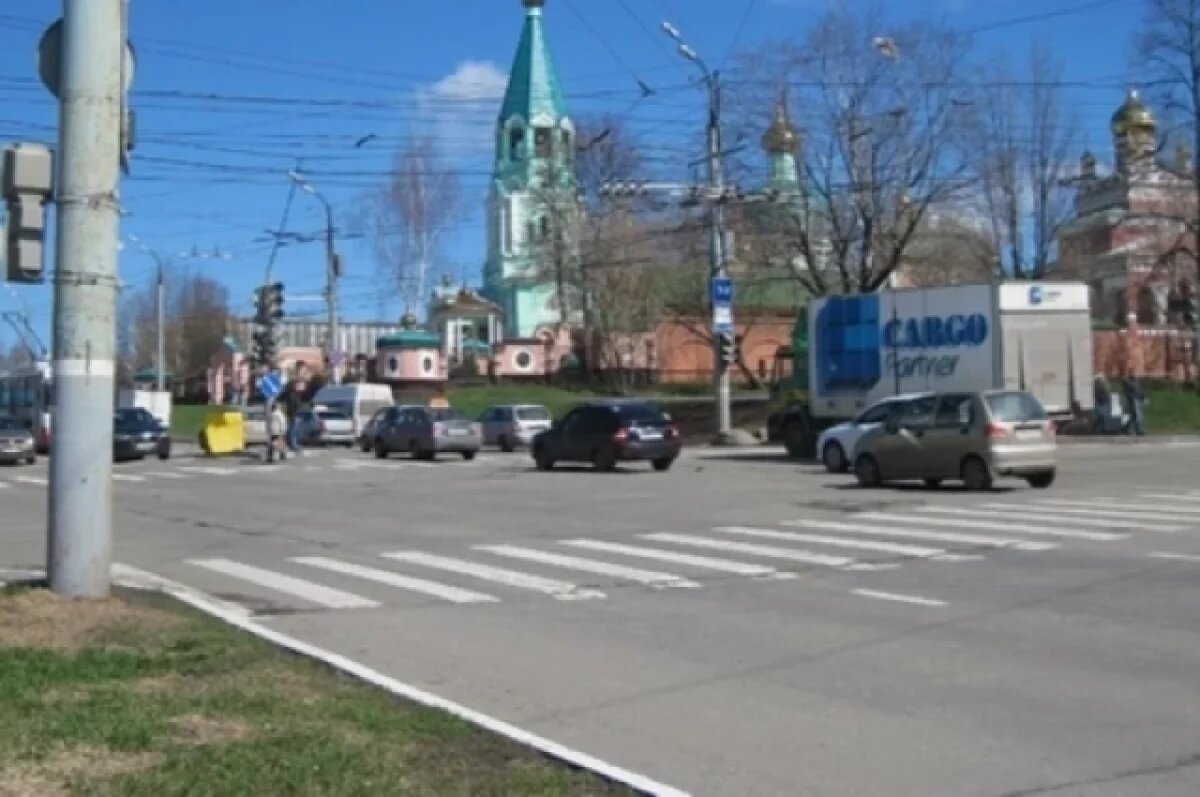   Почти на месяц перекроют движение на пер. Удмуртской и Советской в Ижевске