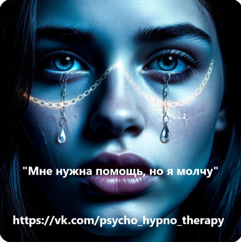 Мне нужна помощь, но я молчу