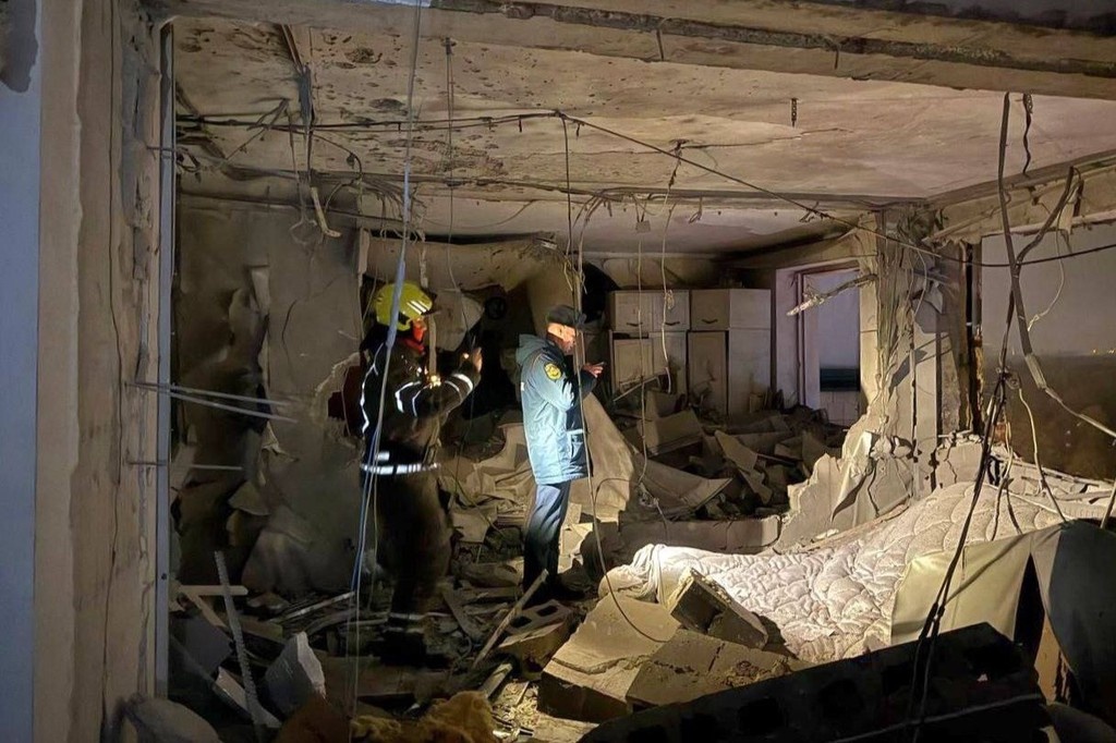    Фото © Telegram / Дмитрий Волков - глава городского округа Красногорск