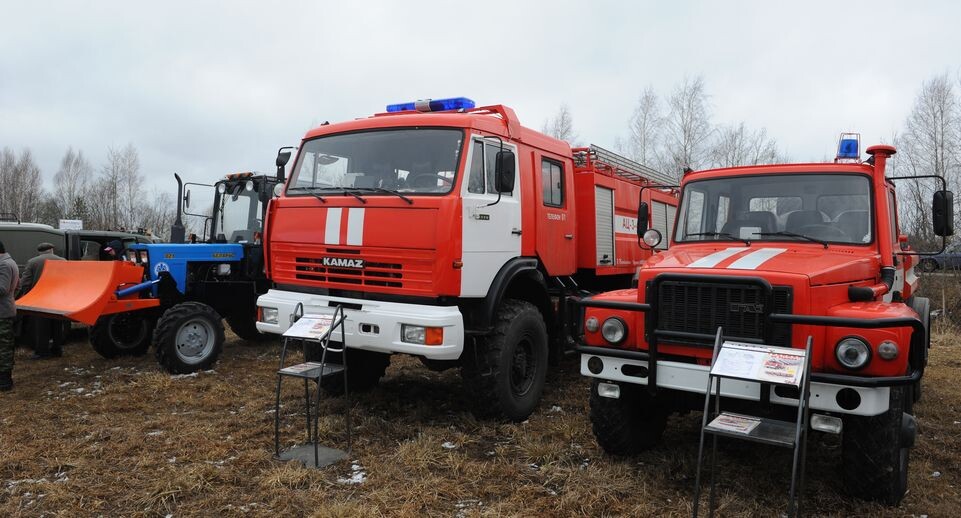    Межрегиональные учения по тушению лесных пожаров в Тверской области / Медиасток.рф