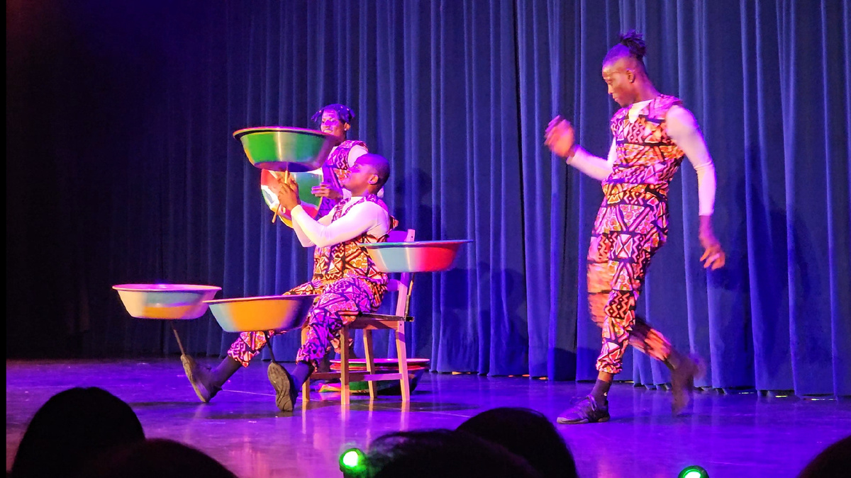 Момент из шоу