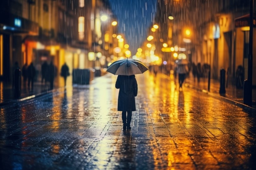 #English_prepositions #Английские_предлоги #in_the_rain