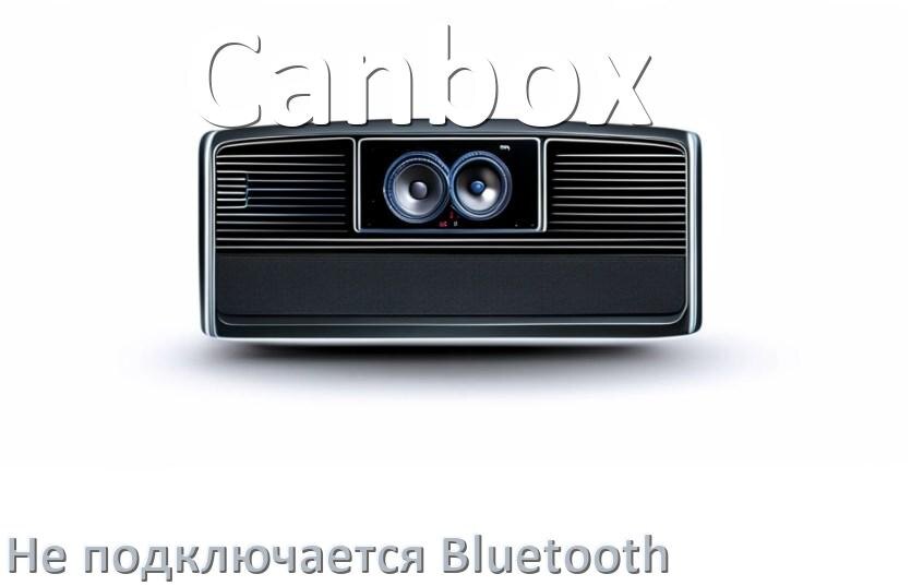
Почему к магнитоле Canbox не подключается Bluetooth и не работает