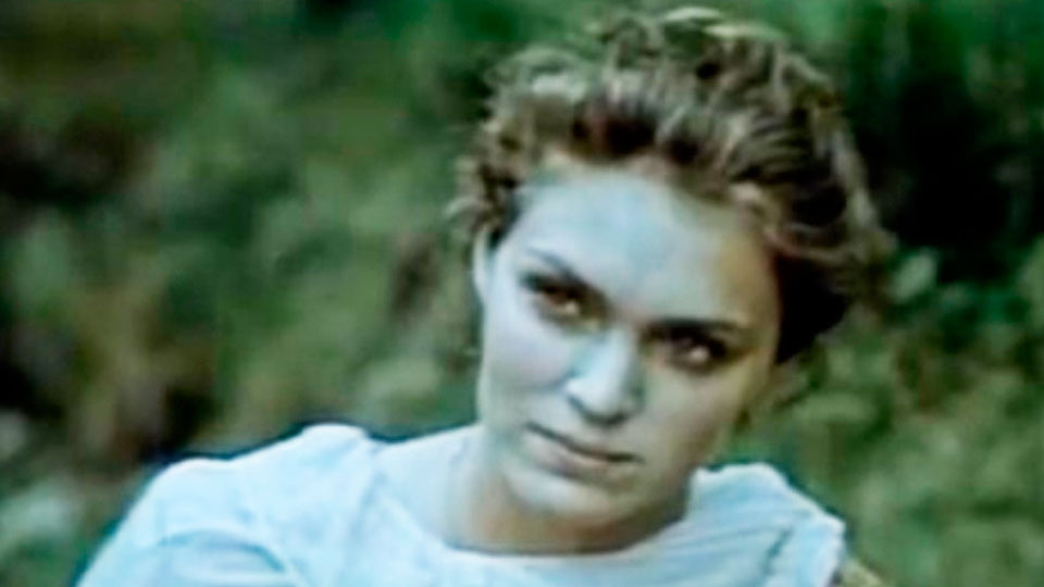 Марина Могилевская в молодости