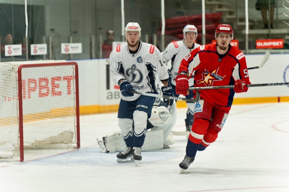    Игра прошла в КК «Олимпиец» в Ижевске. Фото: vk.com/izhstal