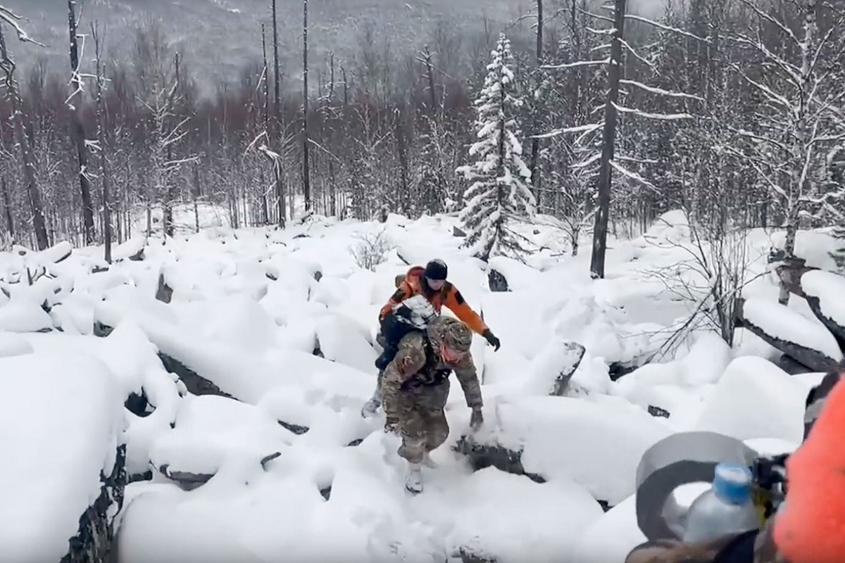    Фото: «Поисковый отряд "ЛизаАлерт" Красноярского края», источник: «ВКонтакте»