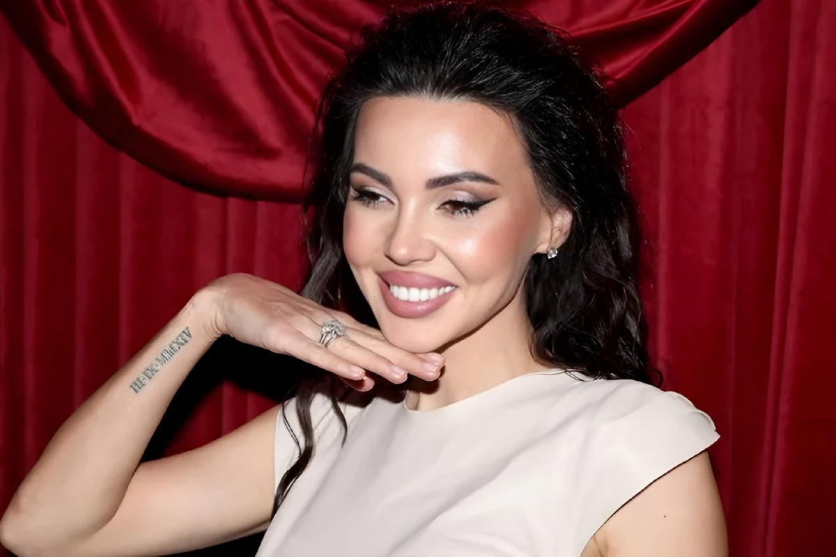 Оксана Самойлова. Фото: соцсети.