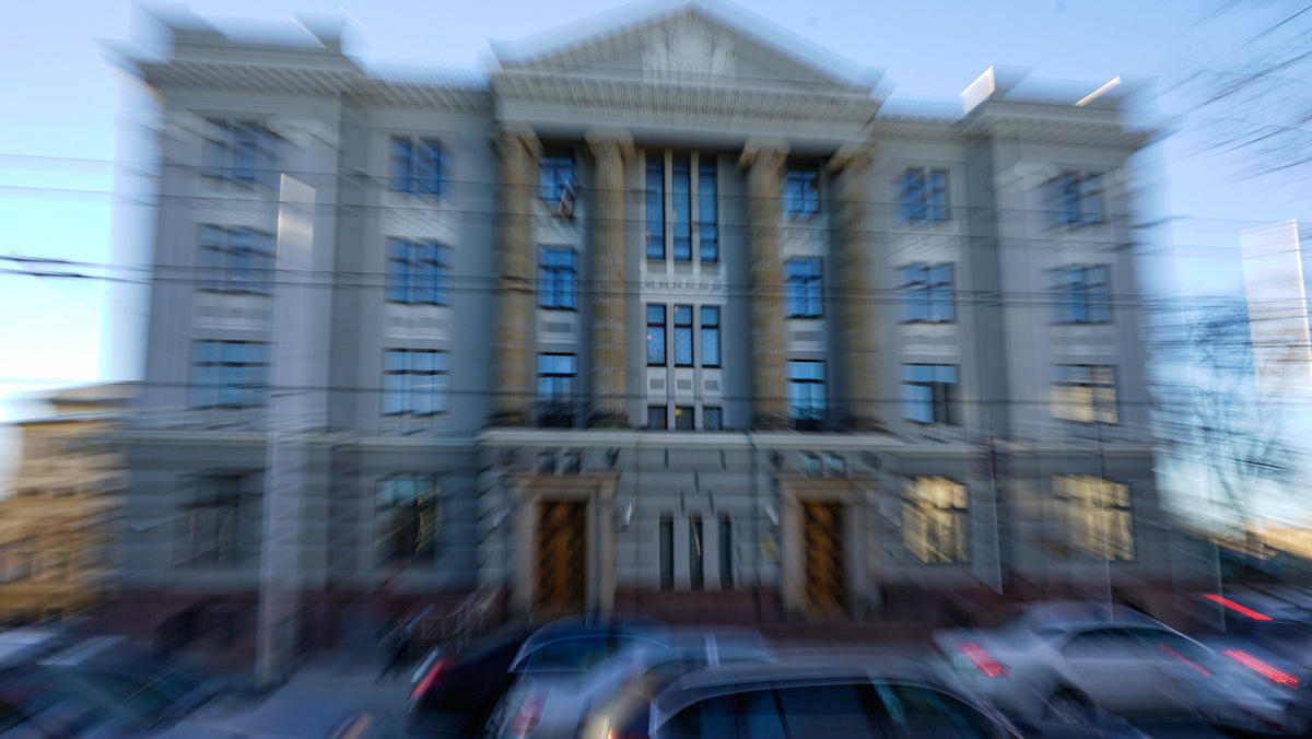 Здание МИД Латвии в Риге © Sputnik