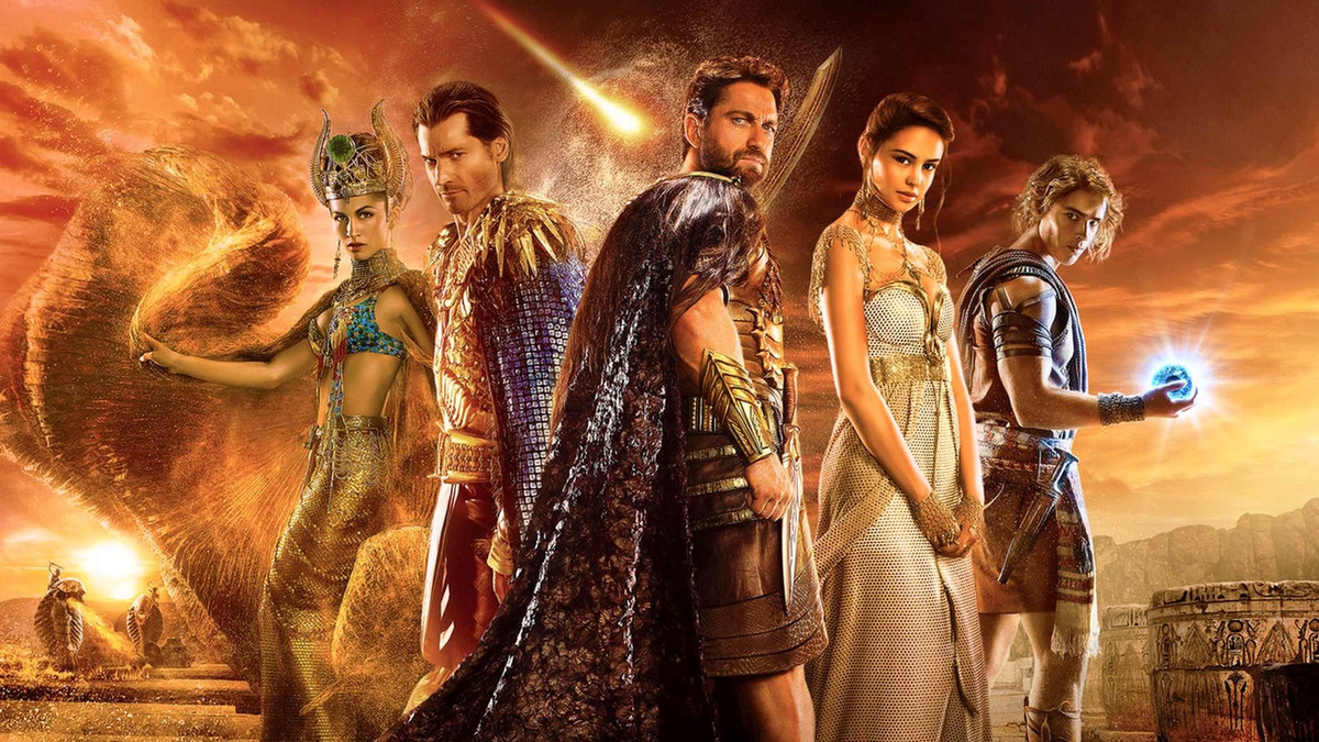 «Боги Египта» (Gods of Egypt, 2016)
