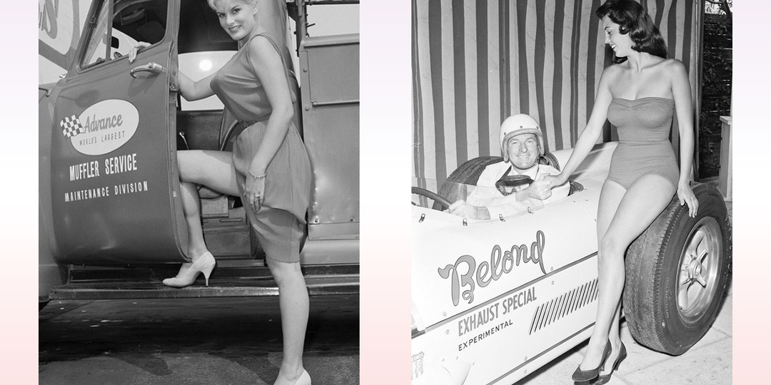 6 редких кадров 50-х: Тайная жизнь красавиц, когда камера (случайно) ловила настоящие эмоции.