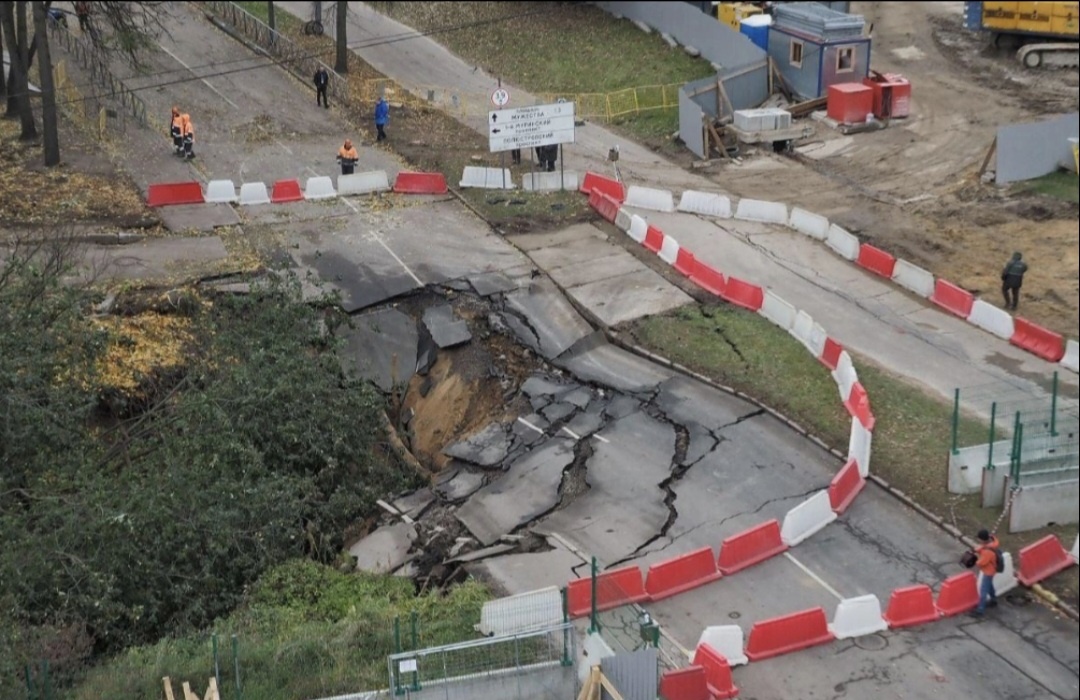 Новый провал в Выборгском районе