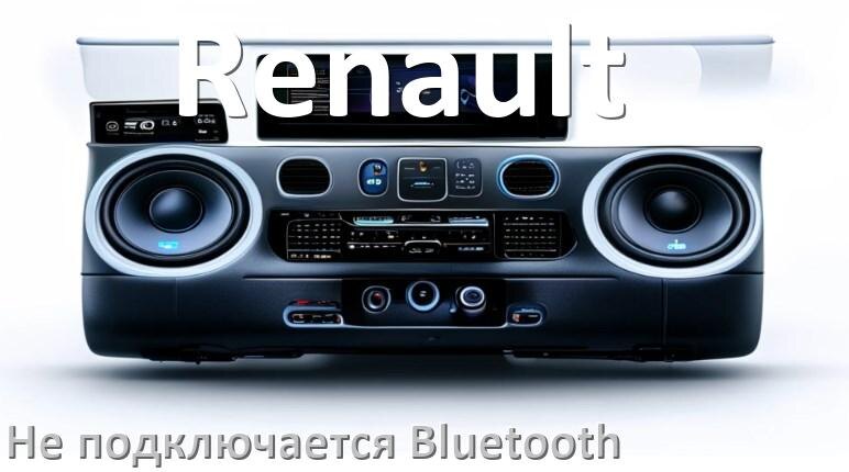 
Почему к магнитоле Renault не подключается Bluetooth и не работает