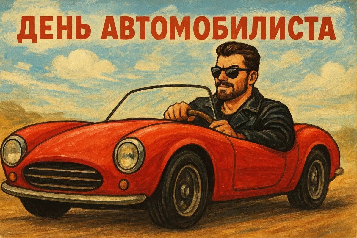    День автомобилиста 2025: