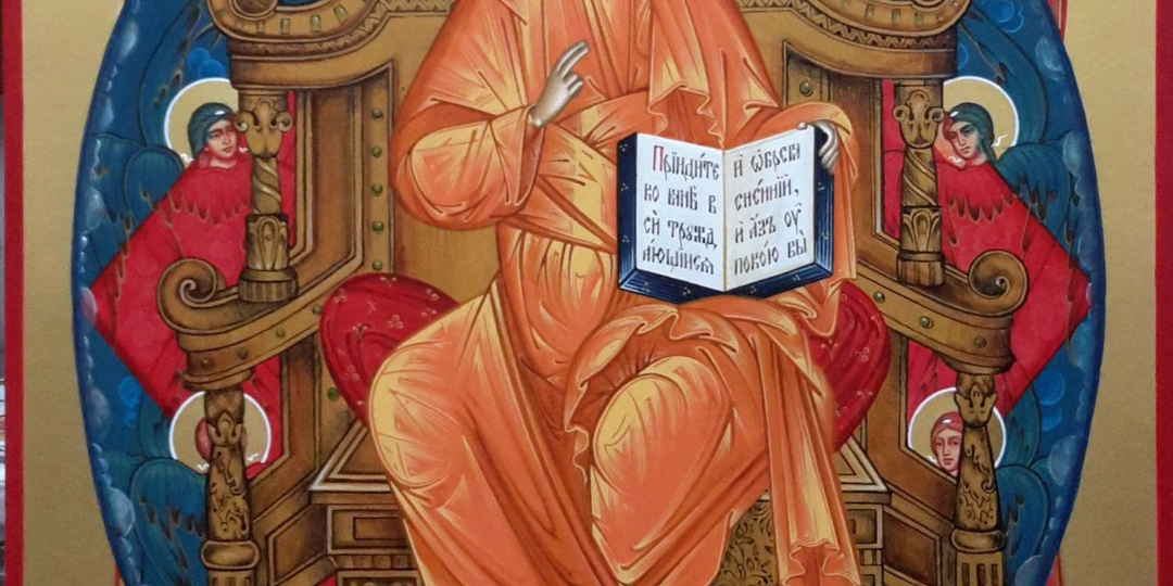 Икона "Спас в силах" чтобы прошли страшные недуги;наступил мир в семье,счастье