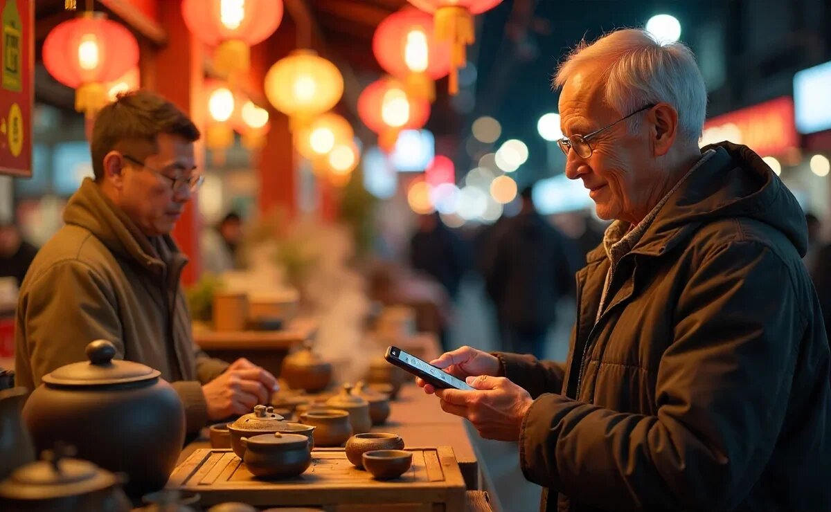    Туристам в Китае теперь можно платить картой российского банка при помощи QR-кода