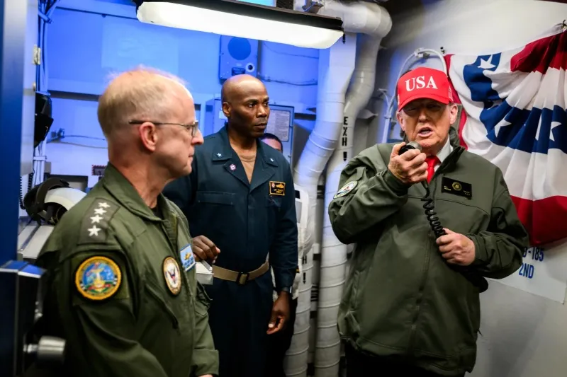 Каковы же истинные причины военного вмешательства?
Фото:
The White House