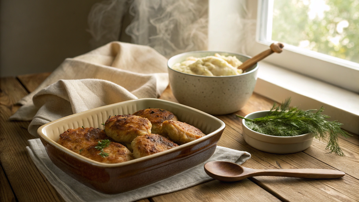 Фото: Котлеты из индейки с овсянкой