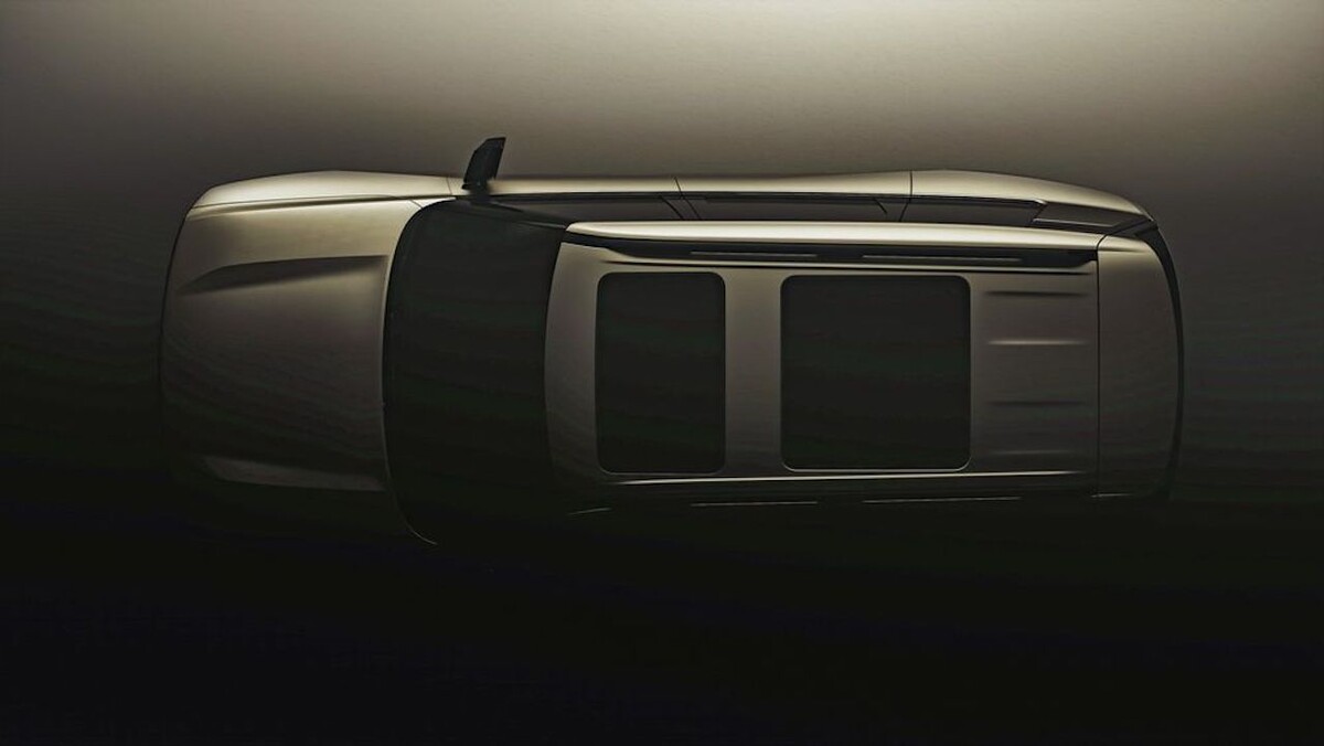    Kia Telluride 2027 года. Тизер Kia