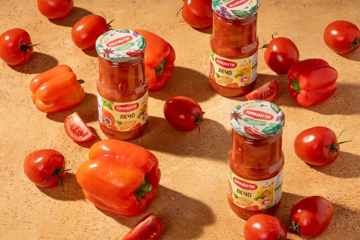 
Цветная еда — против серого настроения