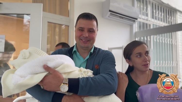    На фото стоп-кадр видеоматериала ТГ-канала Госавтоинспекции РО Татьяна Пшеничная