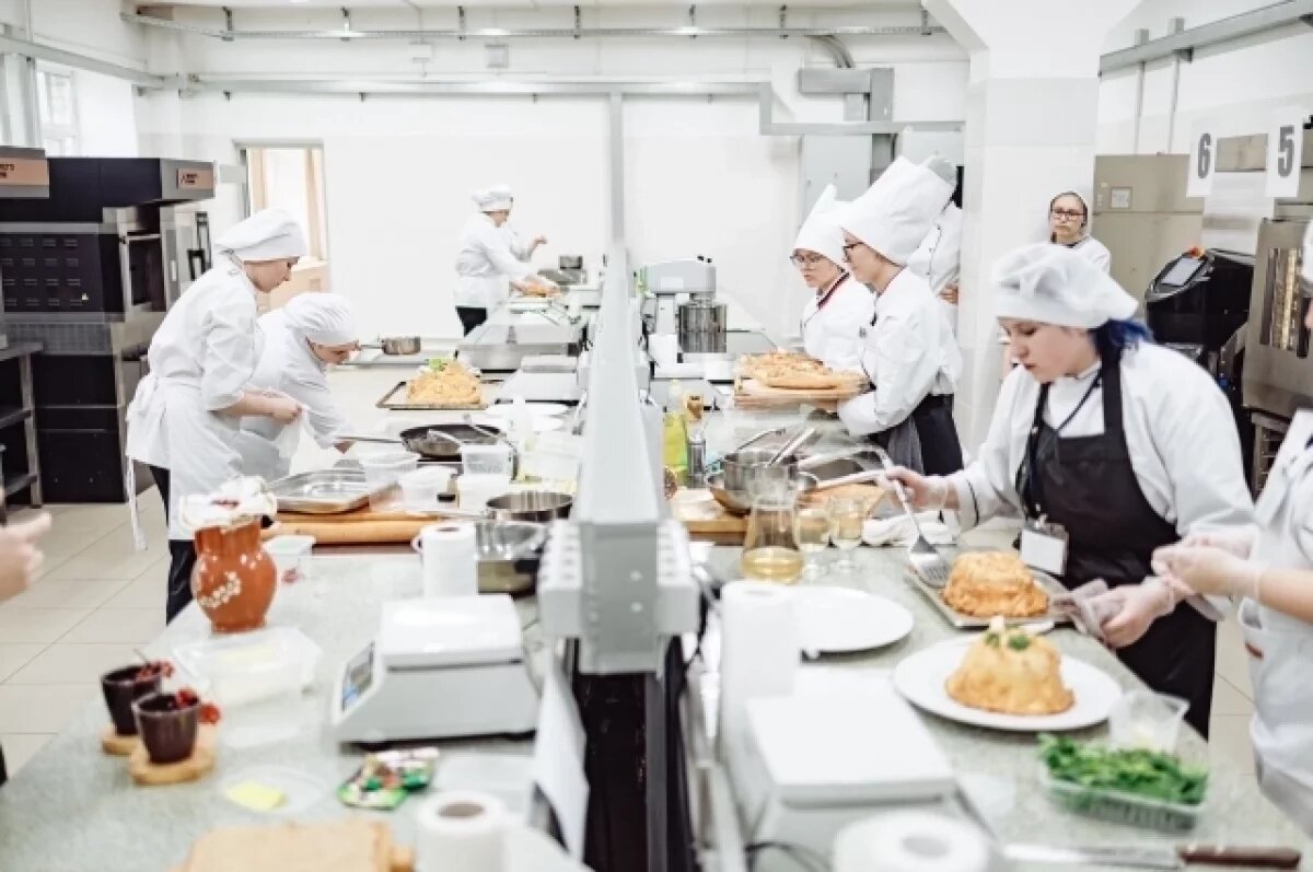    Фестиваль «Евразия Фест 2025» объединил опытных и начинающих поваров