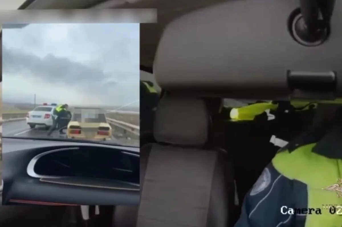    Погоня за 17-летним угонщиком закончилась стрельбой по колесам