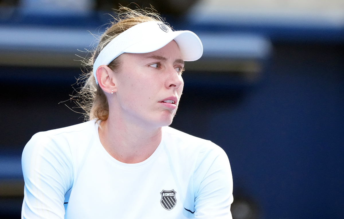    Теннисистка Екатерина Александрова  Koji Watanabe/Getty Images