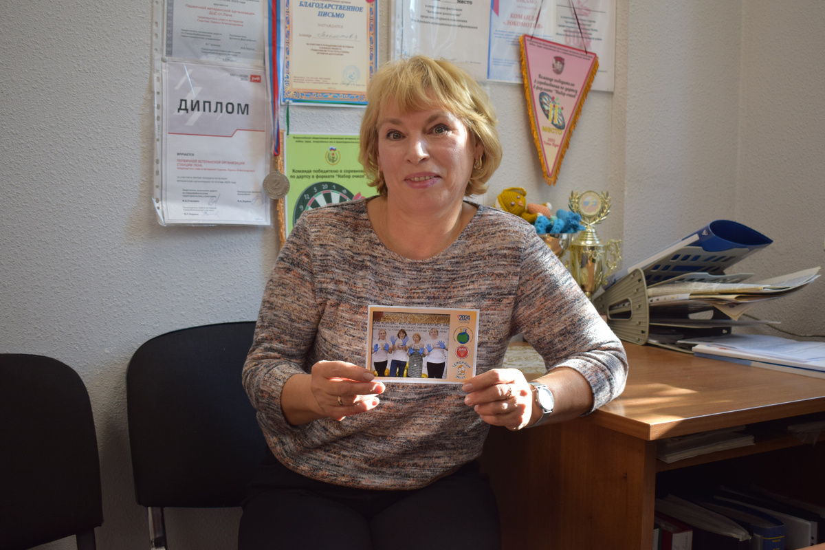 Татьяна - моложавая, добрая, интересная женщина. Не может сидеть без дела