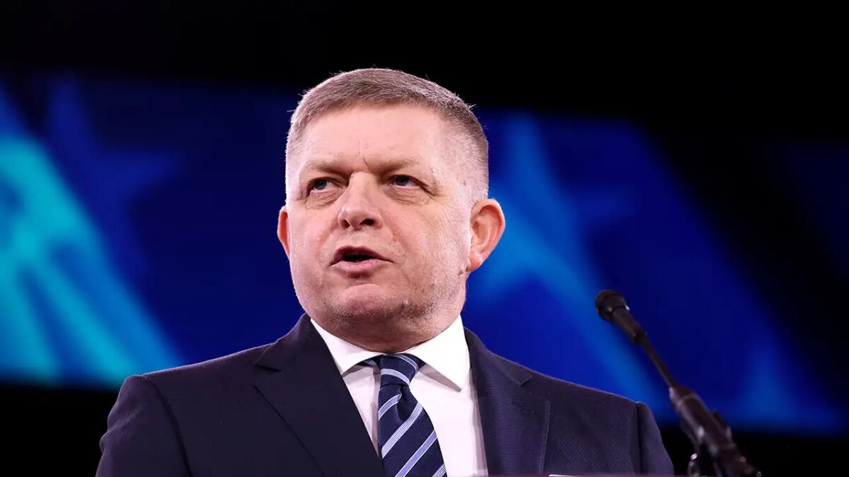    Премьер-министр Словакии Роберт Фицо. © wikipedia.org