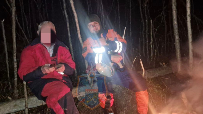 Фото: Аварийно-спасательная служба Ленинградской области