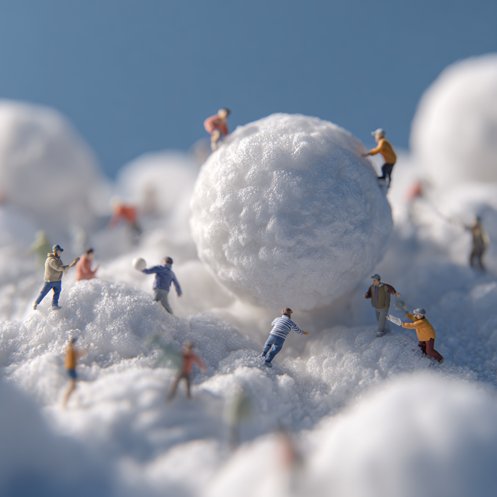 Кумулятивный гипноз: как снежный ком пробивает стены